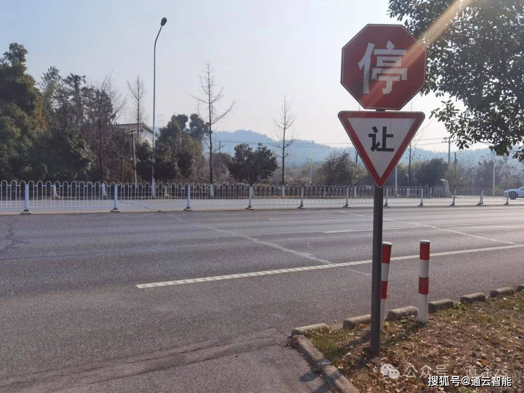 又是个烧CPU的标志牌<strong></p>
<p>标志牌
</strong>，是要停车让行，还是减速让行...:标志牌
