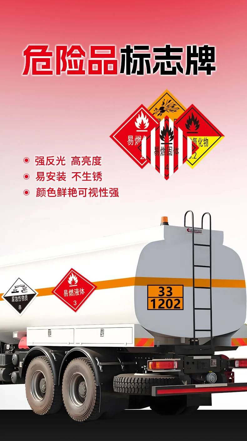 道明危险品标志牌 守护您的安全:安全标志牌
