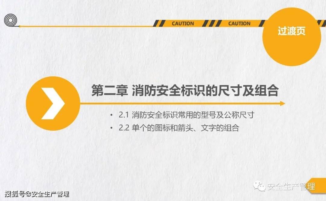 消防安全标志培训（44页）:安全标志牌
