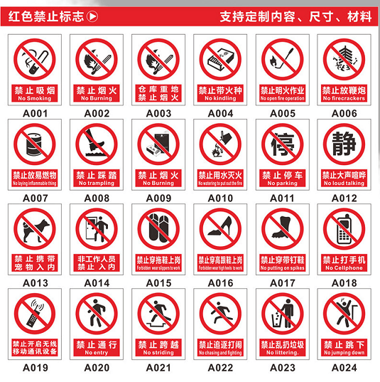 配电室安全警示标志有什么要求吗:安全标志牌
