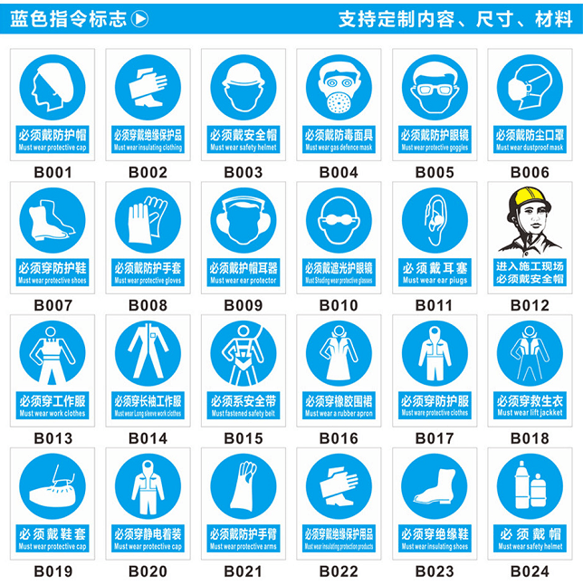 配电室安全警示标志有什么要求吗:安全标志牌
