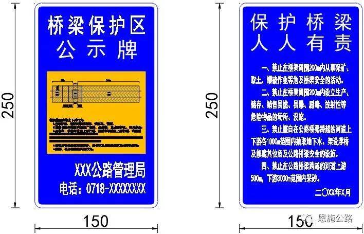 【桥隧管养】守护桥梁安全<strong></p>
<p>安全标志牌
</strong>，这些标志要知道②:安全标志牌
